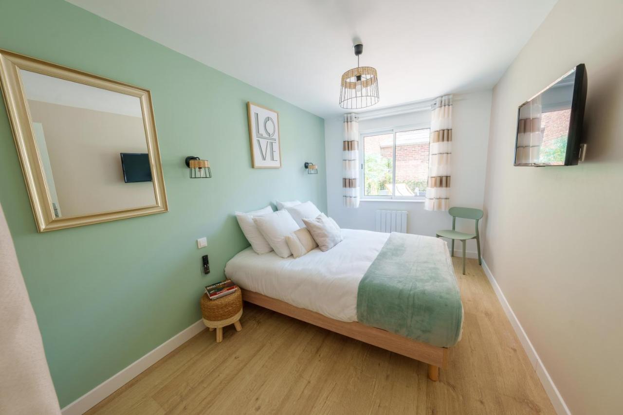 L'Escale Tropicale, Appartement Independant Avec Terrasse Privative แซ็ง-ก็องแต็ง ภายนอก รูปภาพ