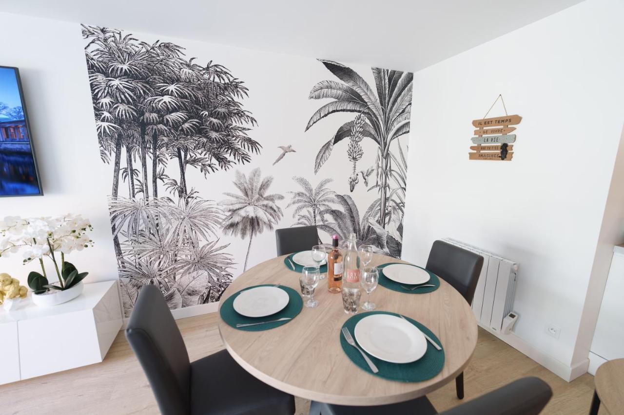 L'Escale Tropicale, Appartement Independant Avec Terrasse Privative แซ็ง-ก็องแต็ง ภายนอก รูปภาพ