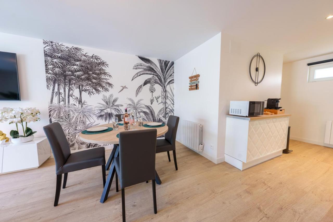 L'Escale Tropicale, Appartement Independant Avec Terrasse Privative แซ็ง-ก็องแต็ง ภายนอก รูปภาพ