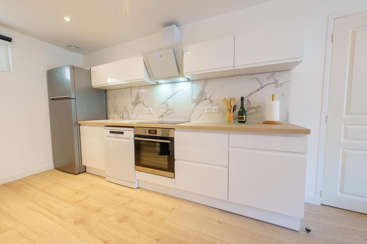 L'Escale Tropicale, Appartement Independant Avec Terrasse Privative แซ็ง-ก็องแต็ง ภายนอก รูปภาพ