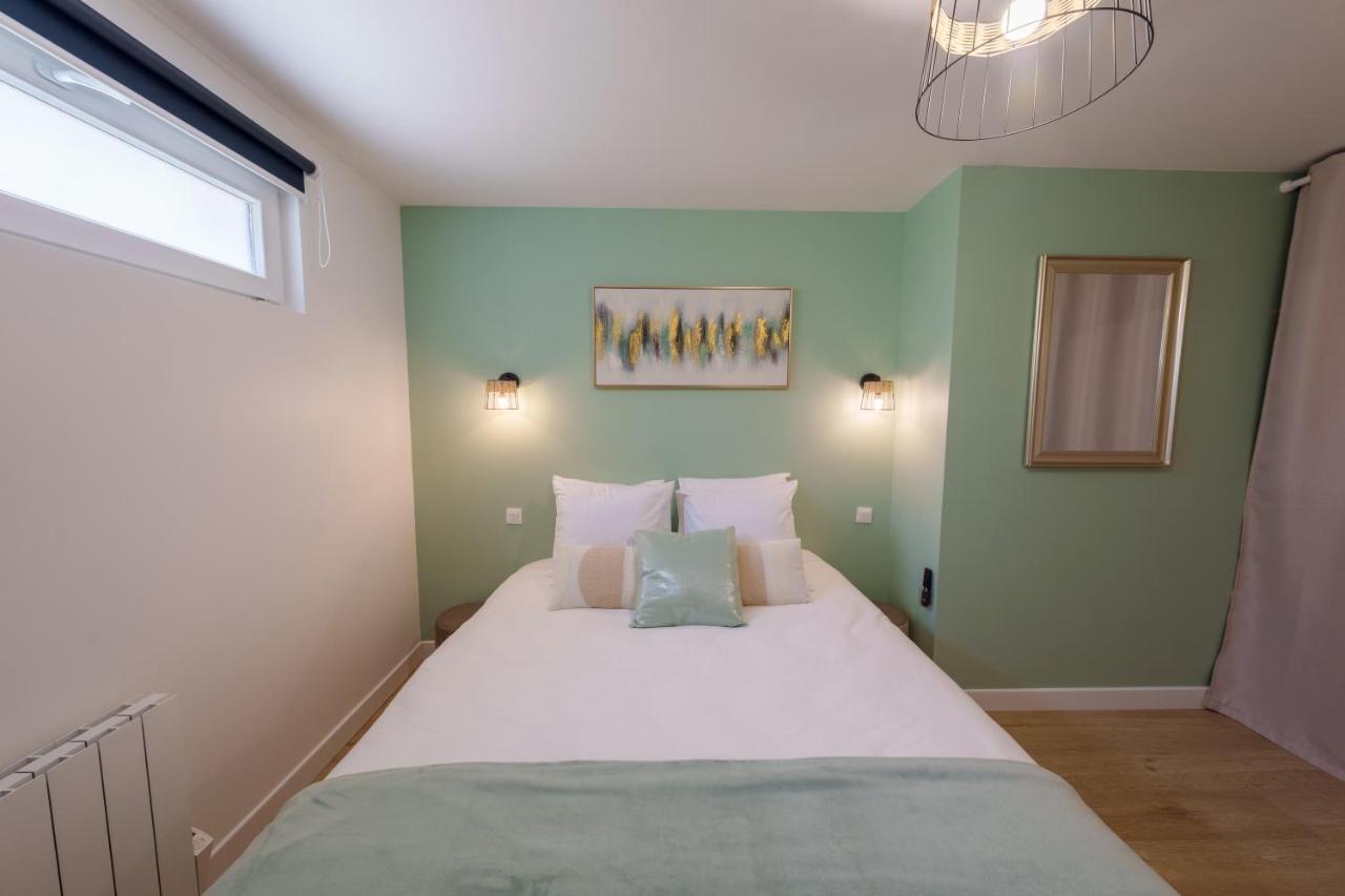 L'Escale Tropicale, Appartement Independant Avec Terrasse Privative แซ็ง-ก็องแต็ง ภายนอก รูปภาพ
