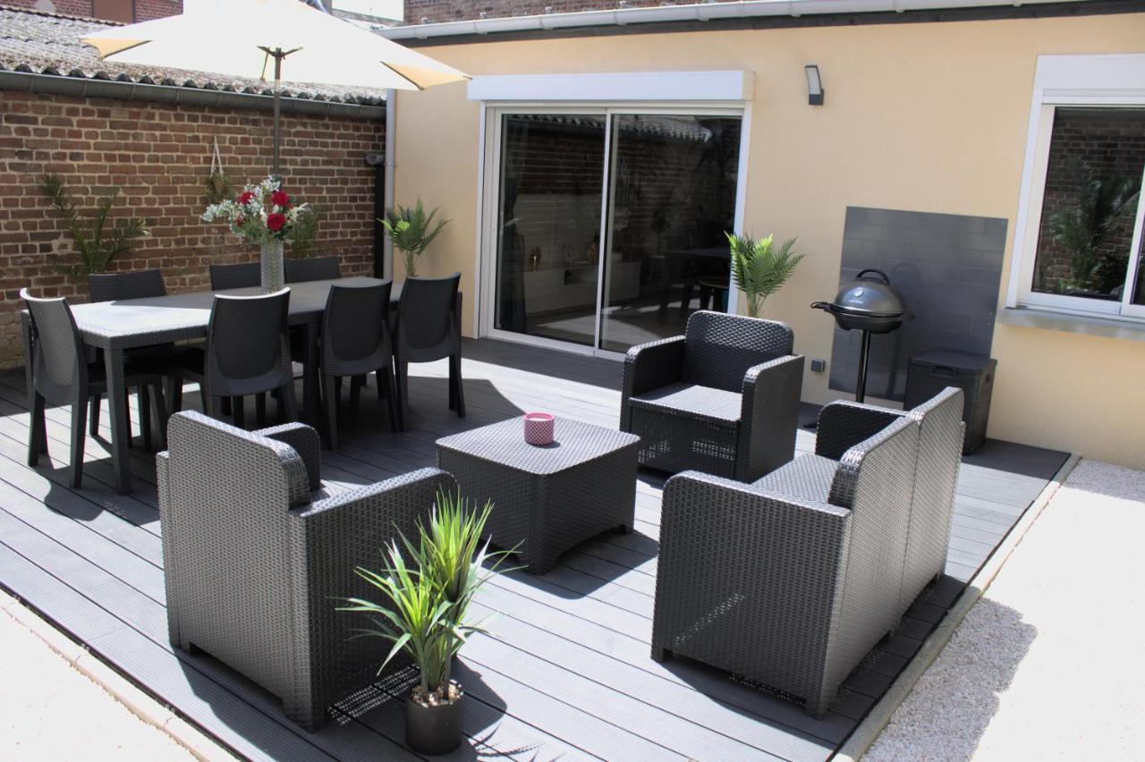 L'Escale Tropicale, Appartement Independant Avec Terrasse Privative แซ็ง-ก็องแต็ง ภายนอก รูปภาพ