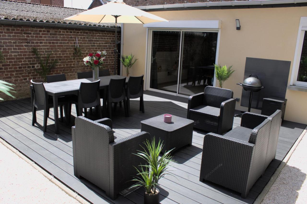 L'Escale Tropicale, Appartement Independant Avec Terrasse Privative แซ็ง-ก็องแต็ง ภายนอก รูปภาพ