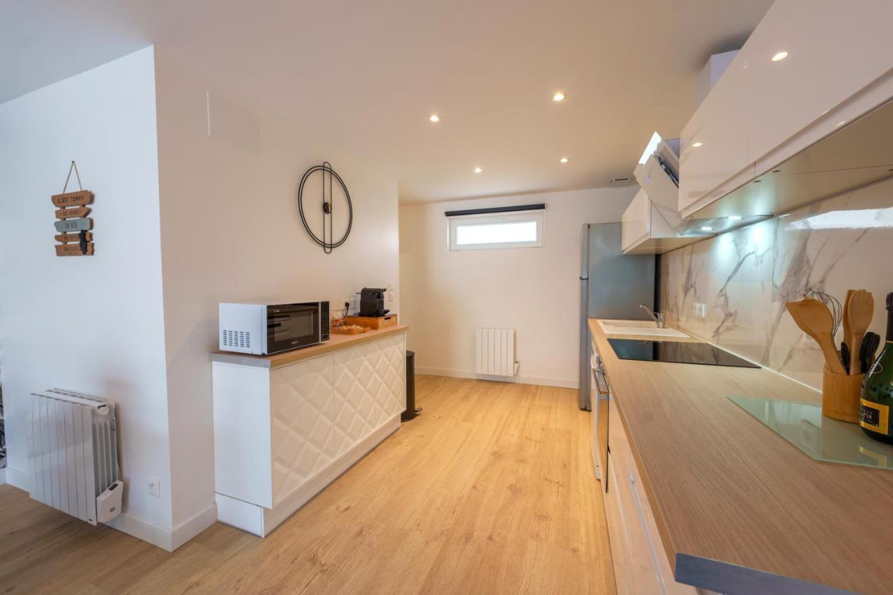 L'Escale Tropicale, Appartement Independant Avec Terrasse Privative แซ็ง-ก็องแต็ง ภายนอก รูปภาพ