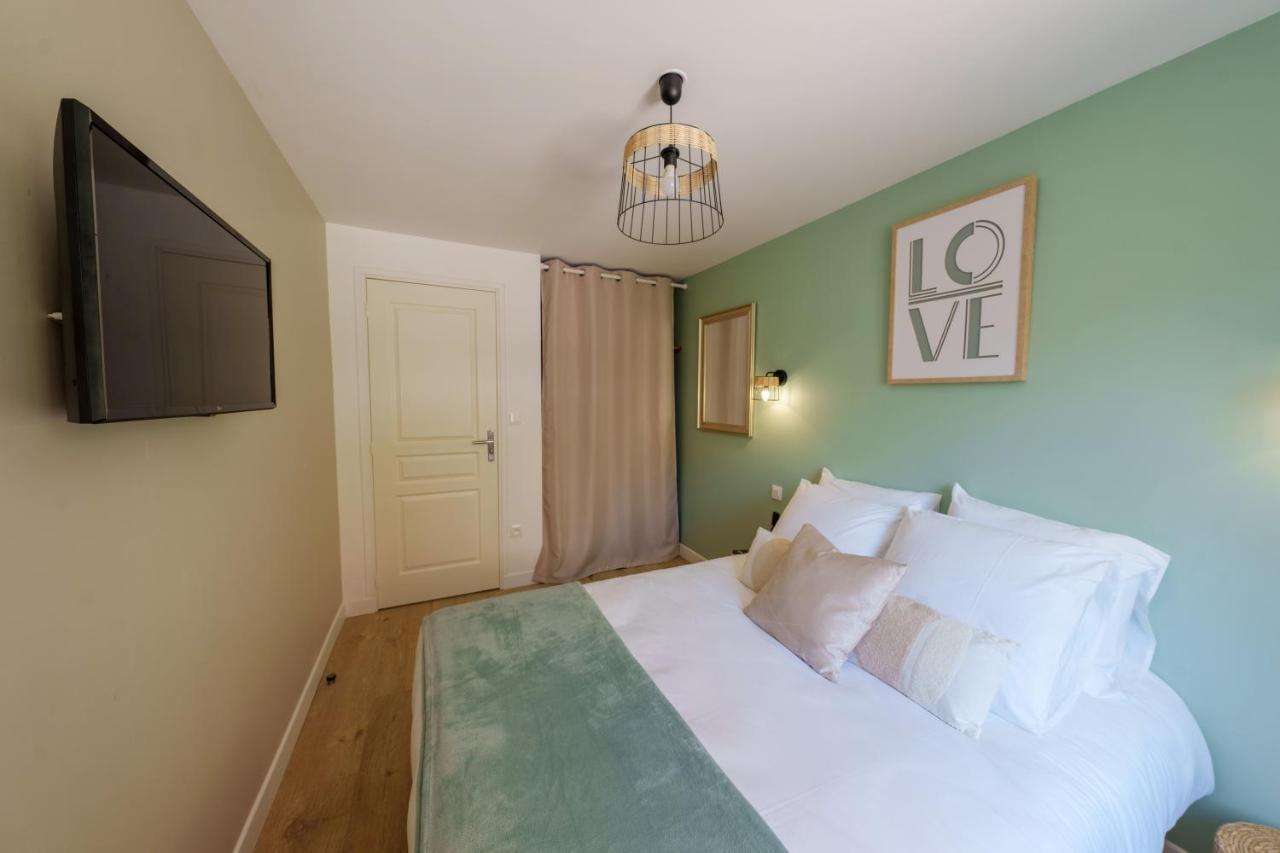L'Escale Tropicale, Appartement Independant Avec Terrasse Privative แซ็ง-ก็องแต็ง ภายนอก รูปภาพ