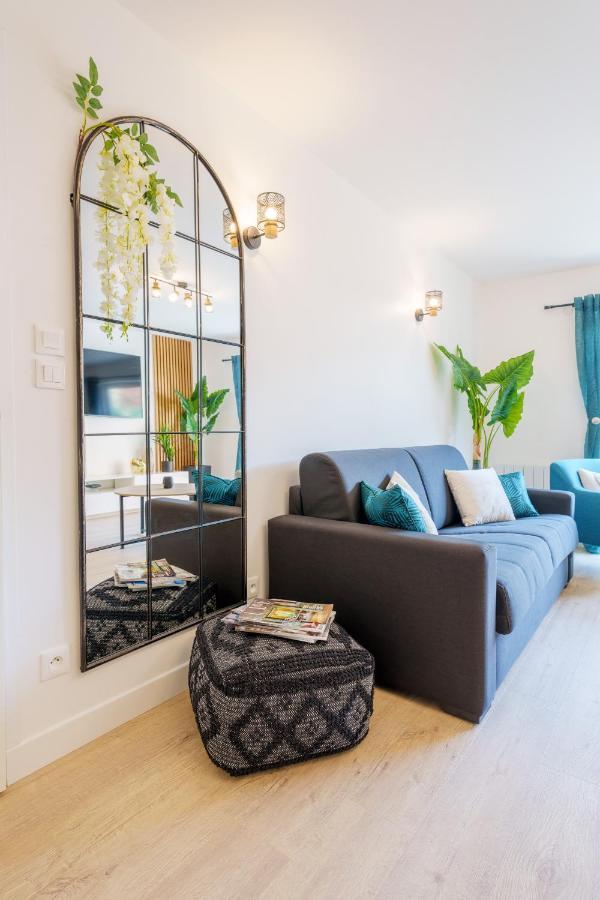 L'Escale Tropicale, Appartement Independant Avec Terrasse Privative แซ็ง-ก็องแต็ง ภายนอก รูปภาพ
