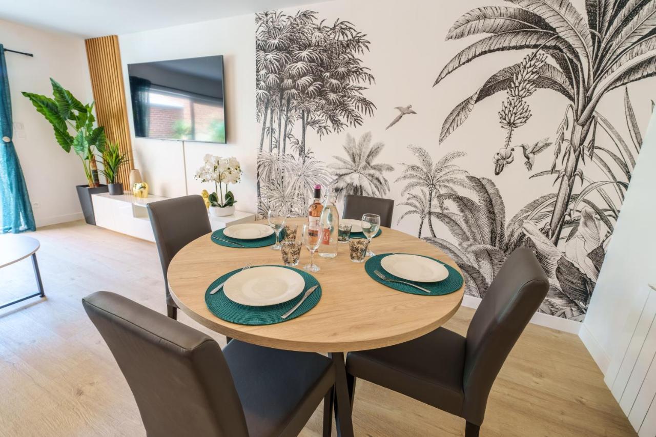 L'Escale Tropicale, Appartement Independant Avec Terrasse Privative แซ็ง-ก็องแต็ง ภายนอก รูปภาพ