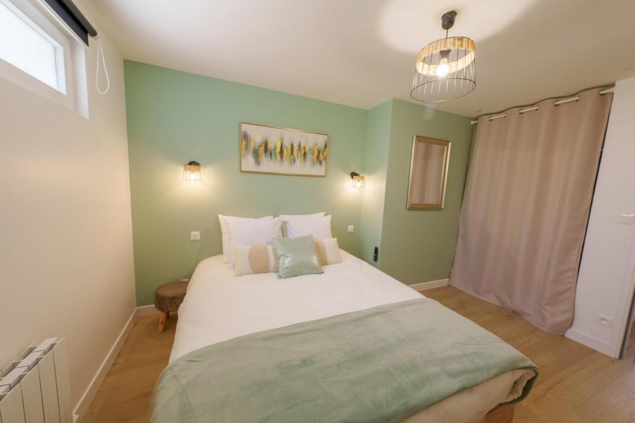 L'Escale Tropicale, Appartement Independant Avec Terrasse Privative แซ็ง-ก็องแต็ง ภายนอก รูปภาพ