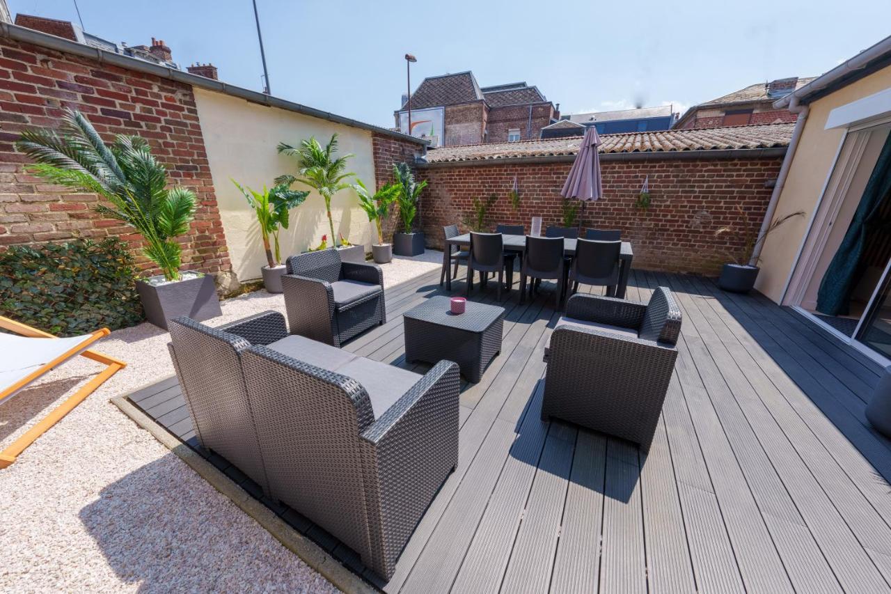 L'Escale Tropicale, Appartement Independant Avec Terrasse Privative แซ็ง-ก็องแต็ง ภายนอก รูปภาพ