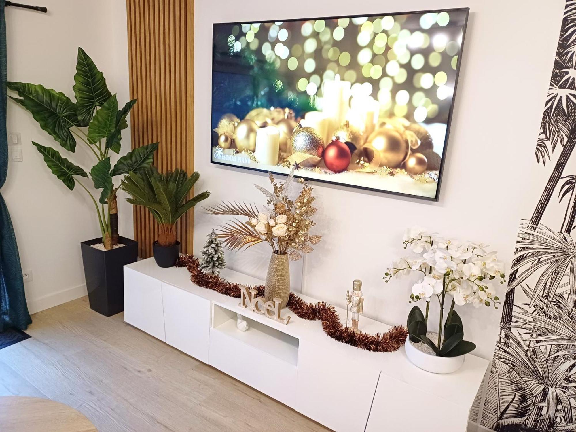 L'Escale Tropicale, Appartement Independant Avec Terrasse Privative แซ็ง-ก็องแต็ง ภายนอก รูปภาพ